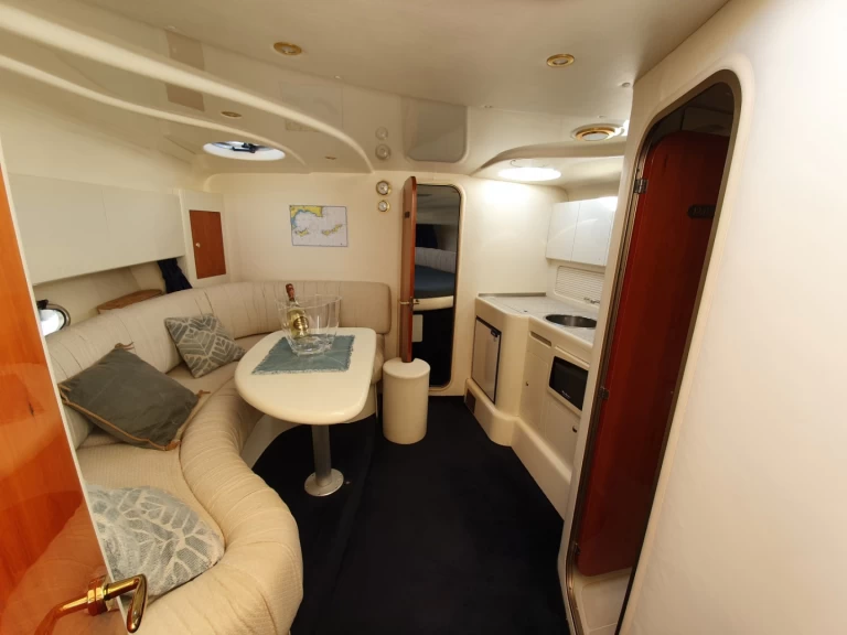 Noleggio barche Saint-Tropez economico Zaffiro 34