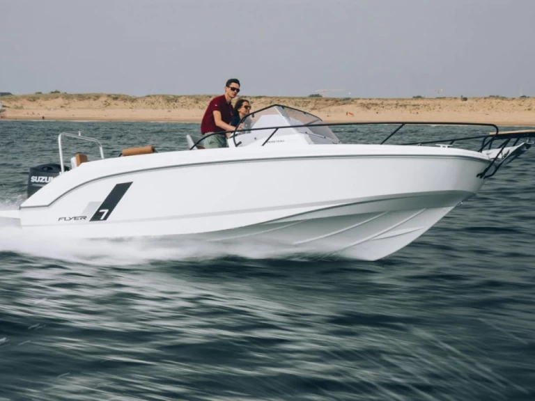 Noleggio barche Mahón economico Flyer 7 SUNdeck