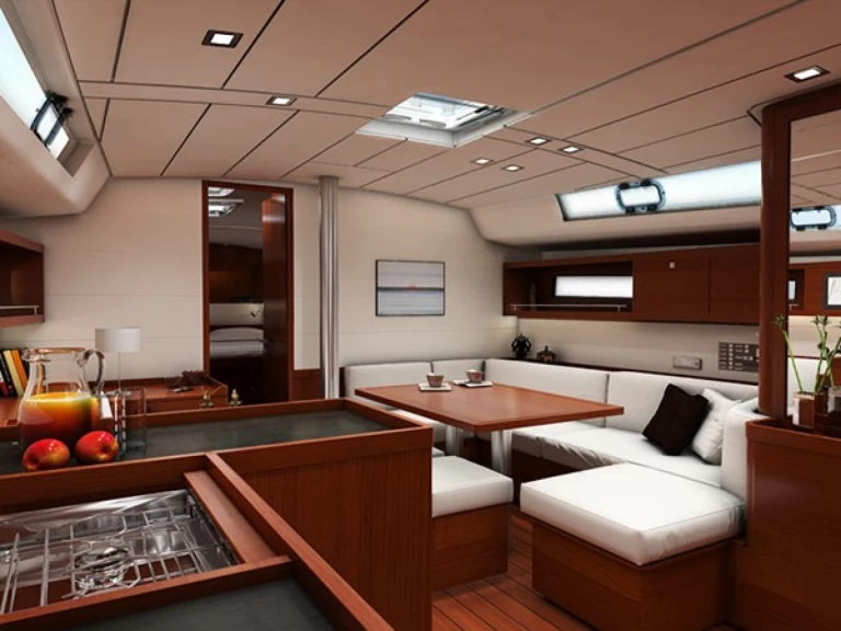 Noleggio Barca a vela a Castelli – Bénéteau Oceanis 45