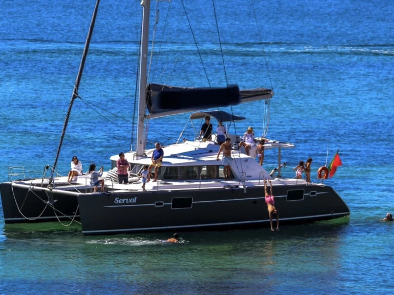 Noleggio barche Lagoon Lagoon 440 a Albufeira su Samboat