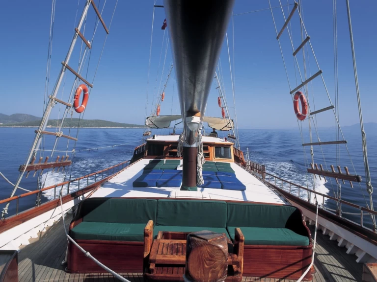 Noleggio Barca a vela con o senza skipper Custom Made a Bodrum