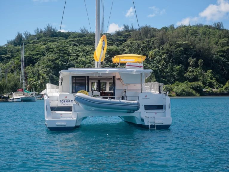 Noleggiare una Fountaine Pajot Lucia 40 a Raiatea