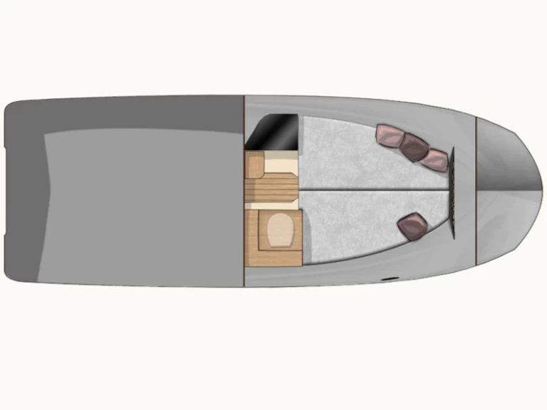 Barca a motore a noleggio a Trogir al miglior prezzo