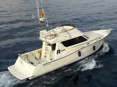 Noleggio Barca a motore con o senza skipper Rodman a Marbella