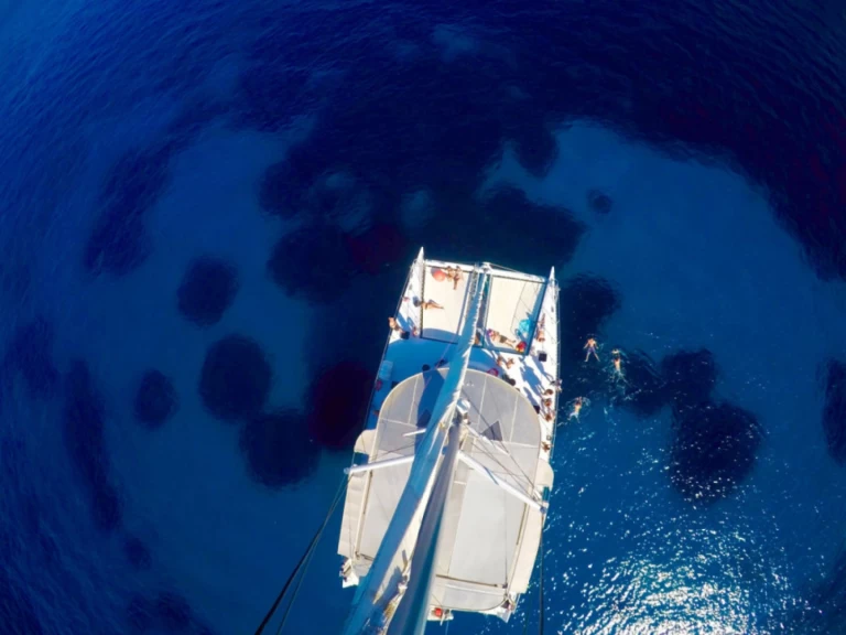 Noleggio Catamarano Levantin con patente nautica