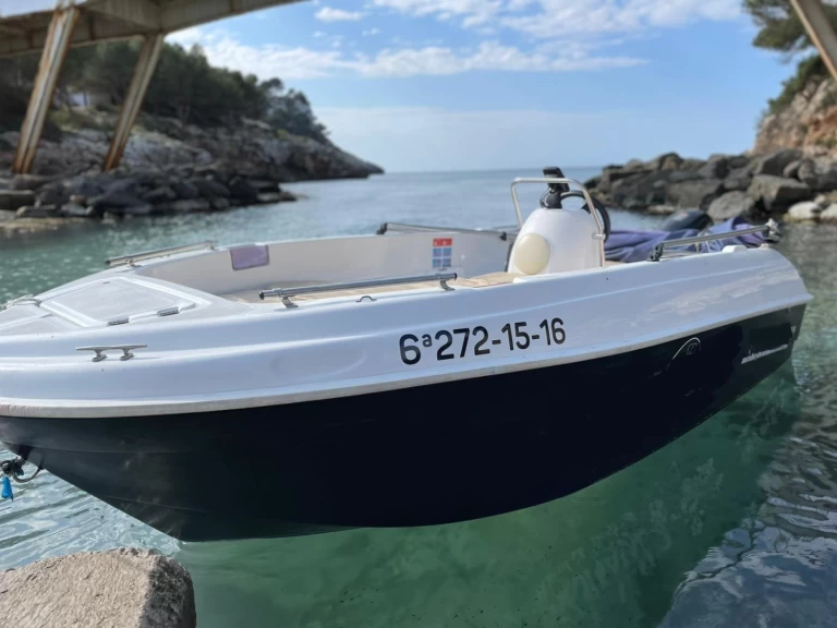 Noleggio Barca a motore a Cala Galdana – Compass Compass 400 GT