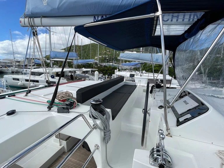 Noleggio barche Road Town economico Lagoon 450 F