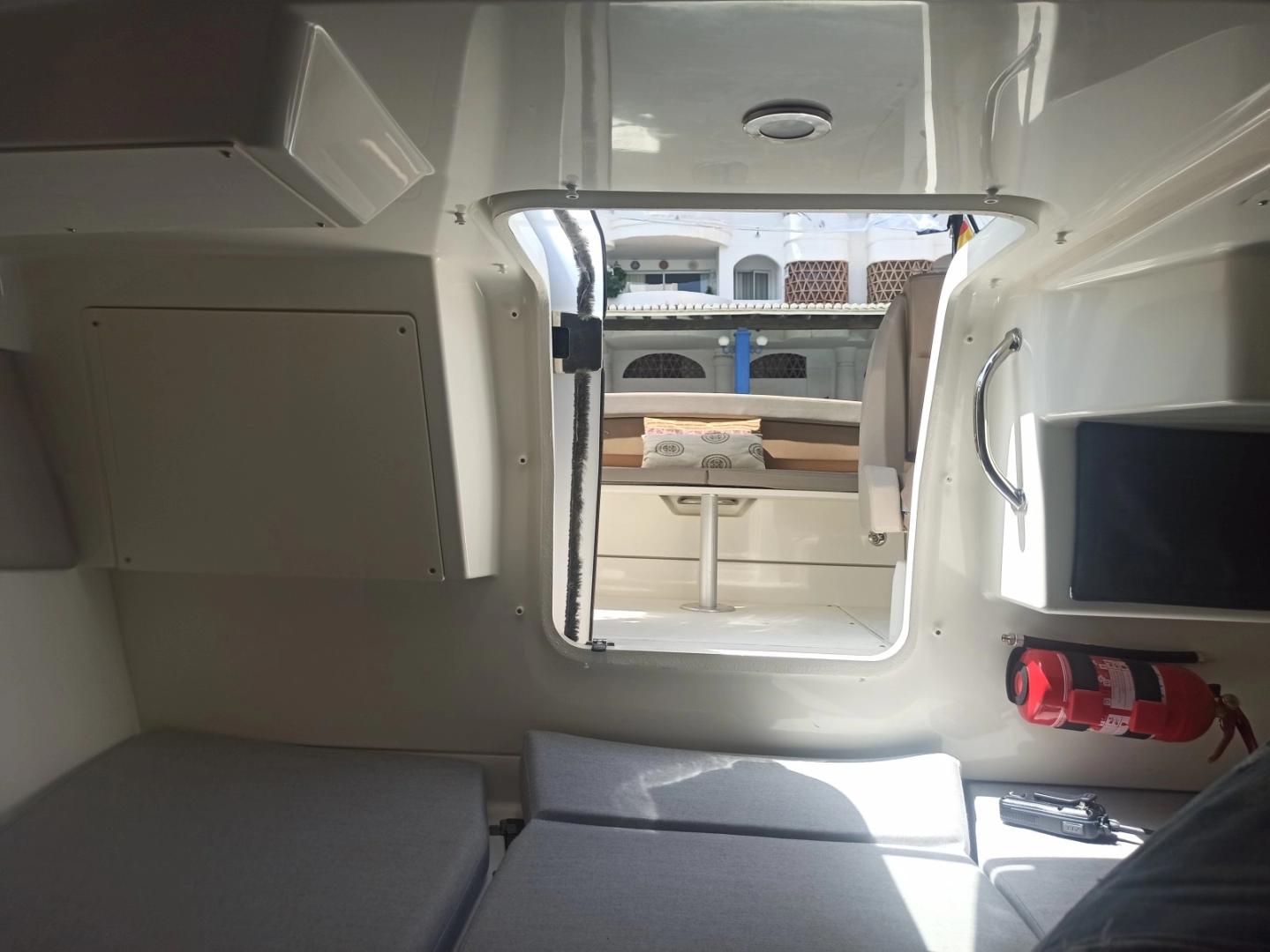 Noleggio Barca a motore a Puerto Marina Benalmadena – Quicksilver 605 CRUISER