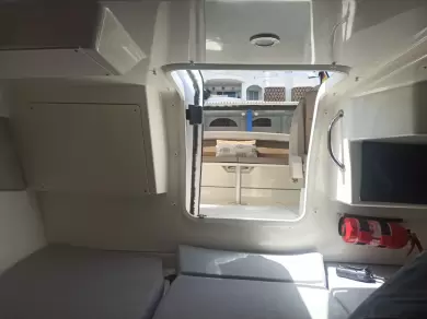 Noleggio Barca a motore a Puerto Marina Benalmadena – Quicksilver 605 CRUISER