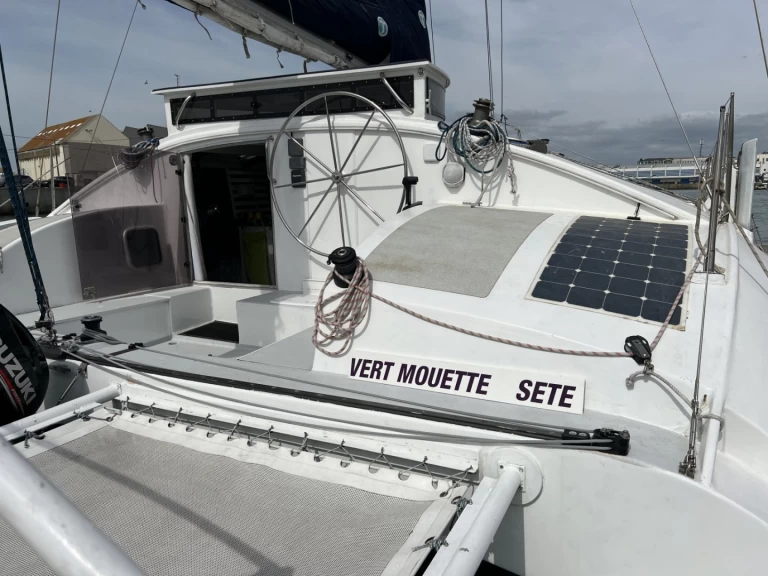 Noleggio Catamarano con o senza skipper Kergomard a Les Sables-d'Olonne