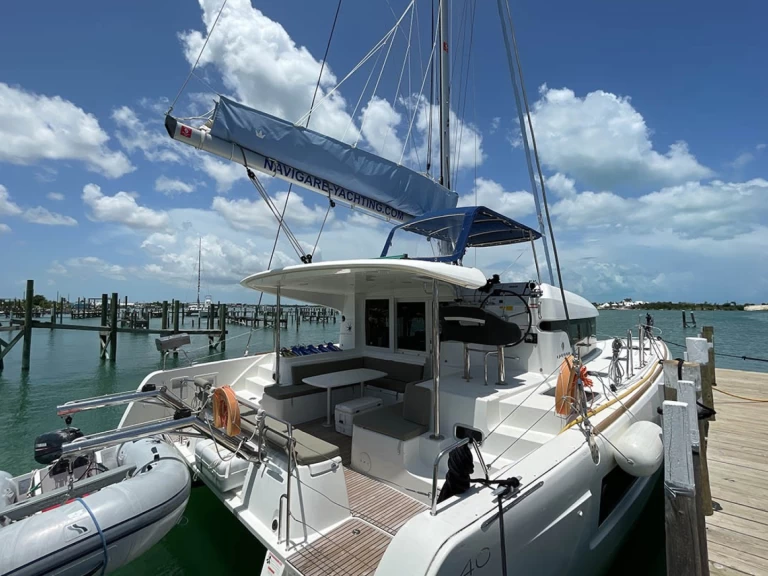 Noleggio Catamarano con o senza skipper Lagoon a Road Town