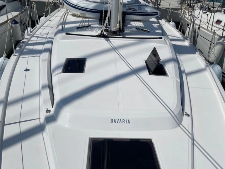 Noleggio Barca a vela Bavaria con patente nautica