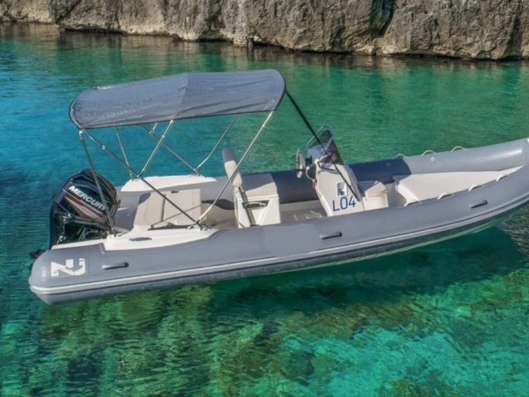 Noleggio Gommone a Castro – Nuova Jolly Nuova Jolly 630