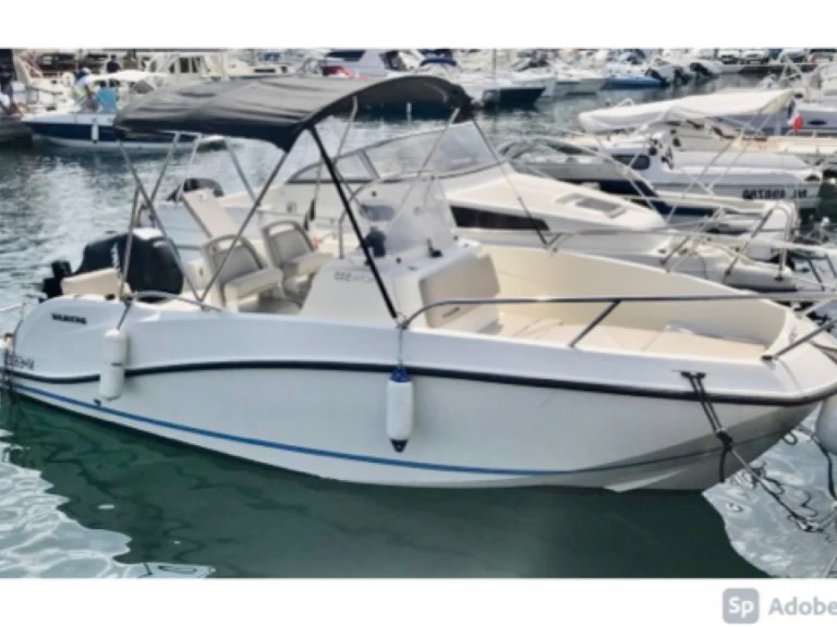 Noleggio Barca a motore a Marsiglia – Quicksilver Activ 555 Open
