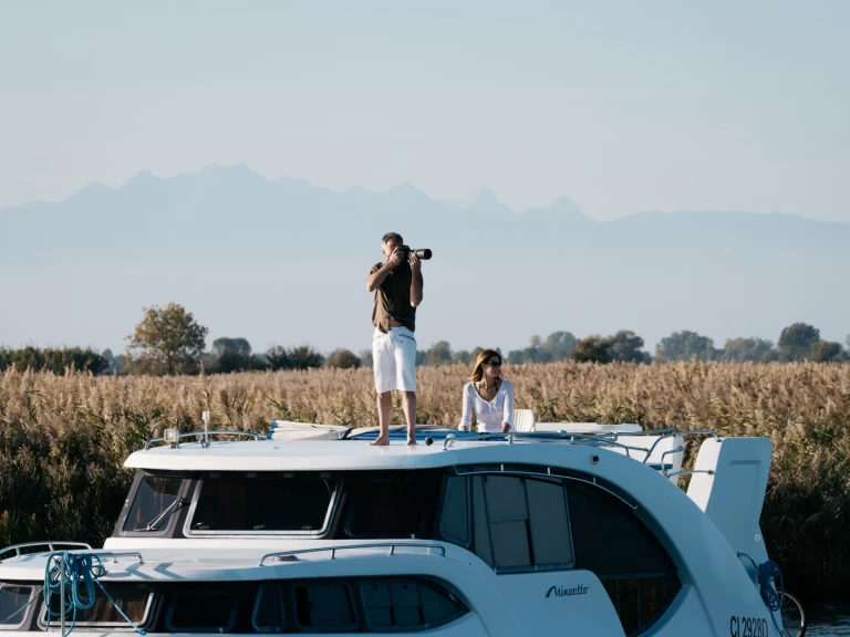 Houseboat a noleggio a Casale sul Sile al miglior prezzo