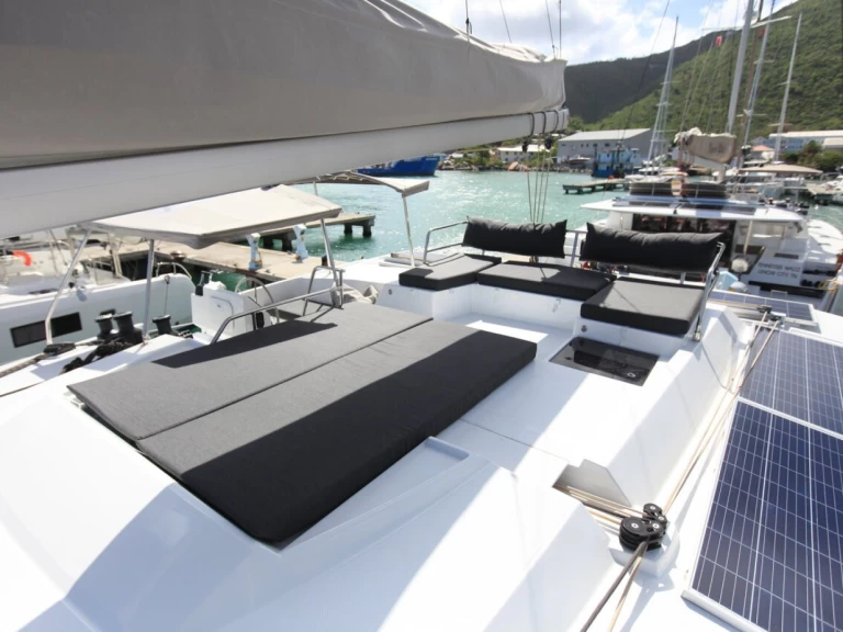 Noleggio a Road Town – Fountaine Pajot Saona 47 su SamBoat
