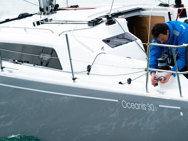 Bénéteau Oceanis 30.1 da affittare a  Road Town
