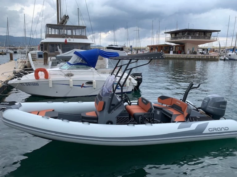 Noleggio a Bormes-les-Mimosas – Grand Boats Drive D600 Lux su SamBoat
