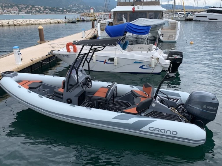 Noleggiare una Grand Boats Drive D600 Lux a Bormes-les-Mimosas