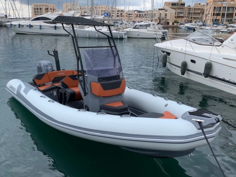 Noleggio barche Bormes-les-Mimosas economico Drive D600 Lux
