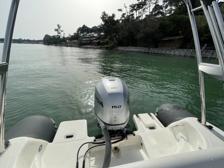 Noleggio Gommone con o senza skipper Bsc a Grand Piquey