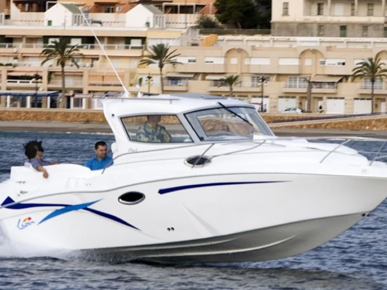 Noleggio barche Vilanova de Arousa economico Clon