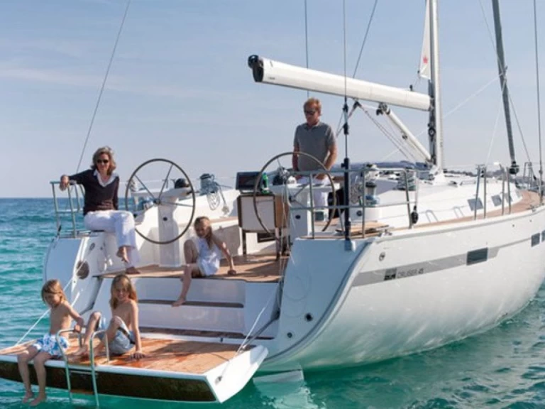 Noleggio Barca a vela Bavaria con patente nautica