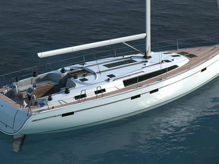Noleggio Barca a vela Bavaria con patente nautica