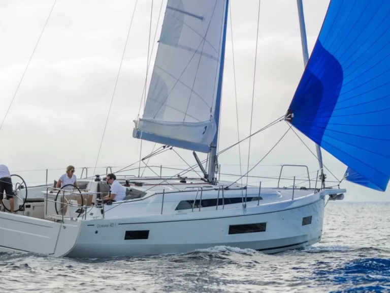Bénéteau Oceanis 40.1 da affittare a  Lefkáda