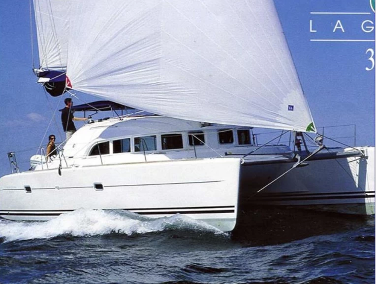 Noleggio barche Lefkáda economico Lagoon 380/4 cab