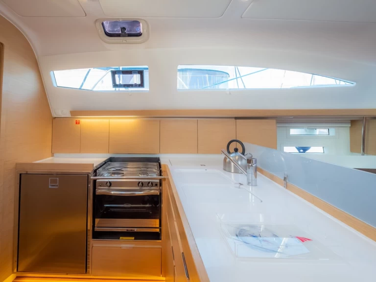 Noleggio a Zaravecchia (Biograd) – Elan Impression 45 su SamBoat