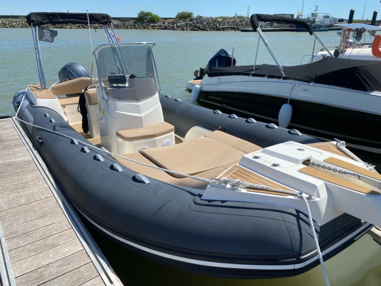 Noleggio Gommone a Royan – Capelli Capelli 700 Sun