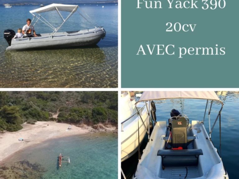 Fun Yak Fun Yak 390 da affittare a  Serra-di-Ferro