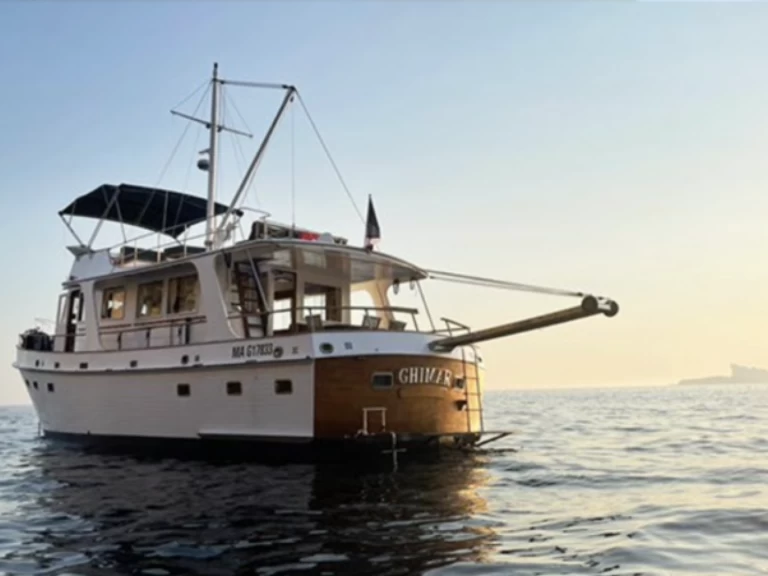 Noleggio Barca a motore a Marsiglia – Grand Banks Grand Banks 50