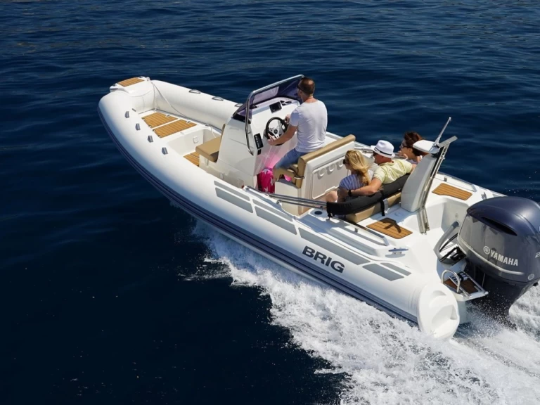 Noleggio barche Marsiglia economico Eagle 6.7