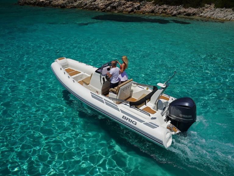 Noleggio Gommone a Marsiglia – Brig Eagle 6.7