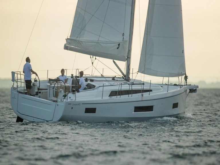 Noleggio Barca a vela a Anse Marcel – Bénéteau Oceanis 40.1