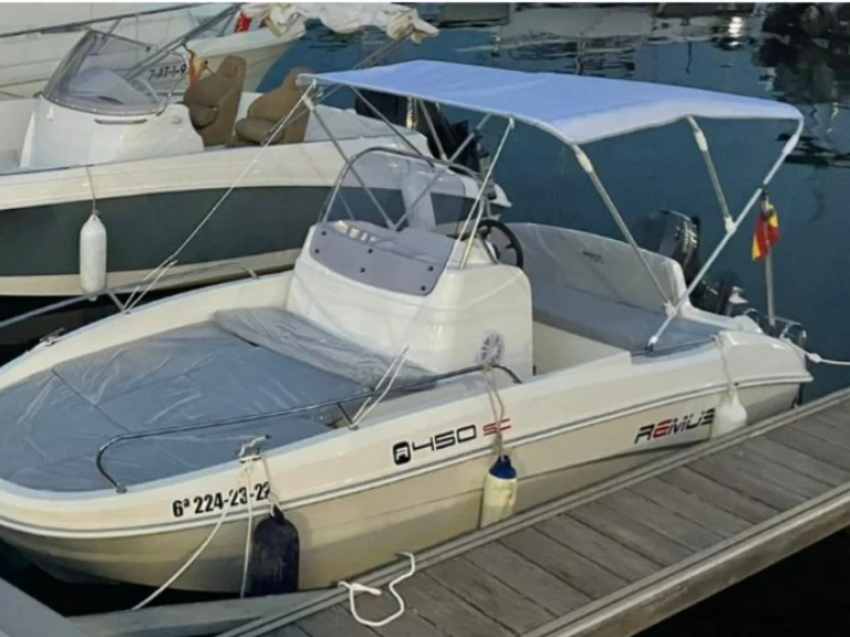 Remus Remus 450 open da affittare a  Alicante