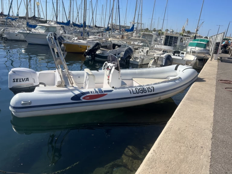 Noleggio barche La Ciotat economico Selva 600