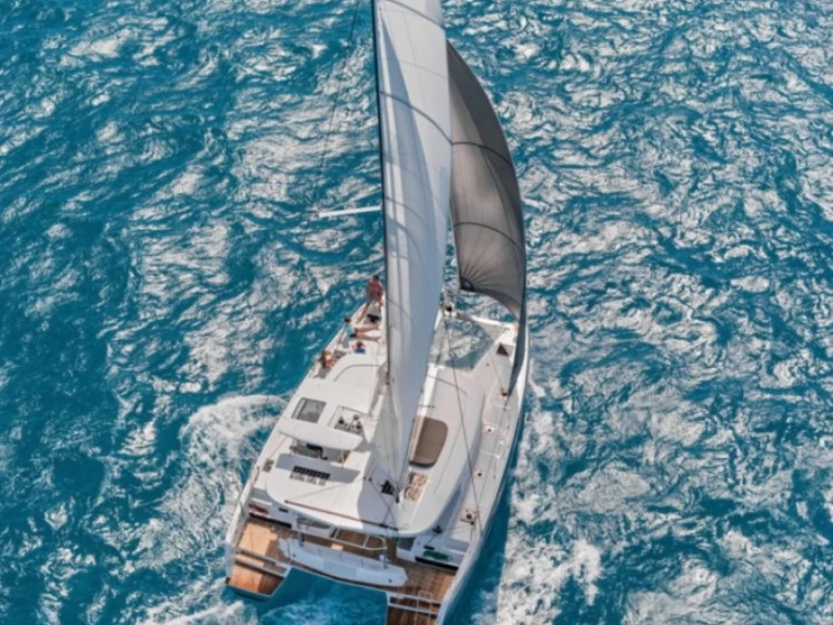 Noleggio barche Lefkáda economico Lagoon 42