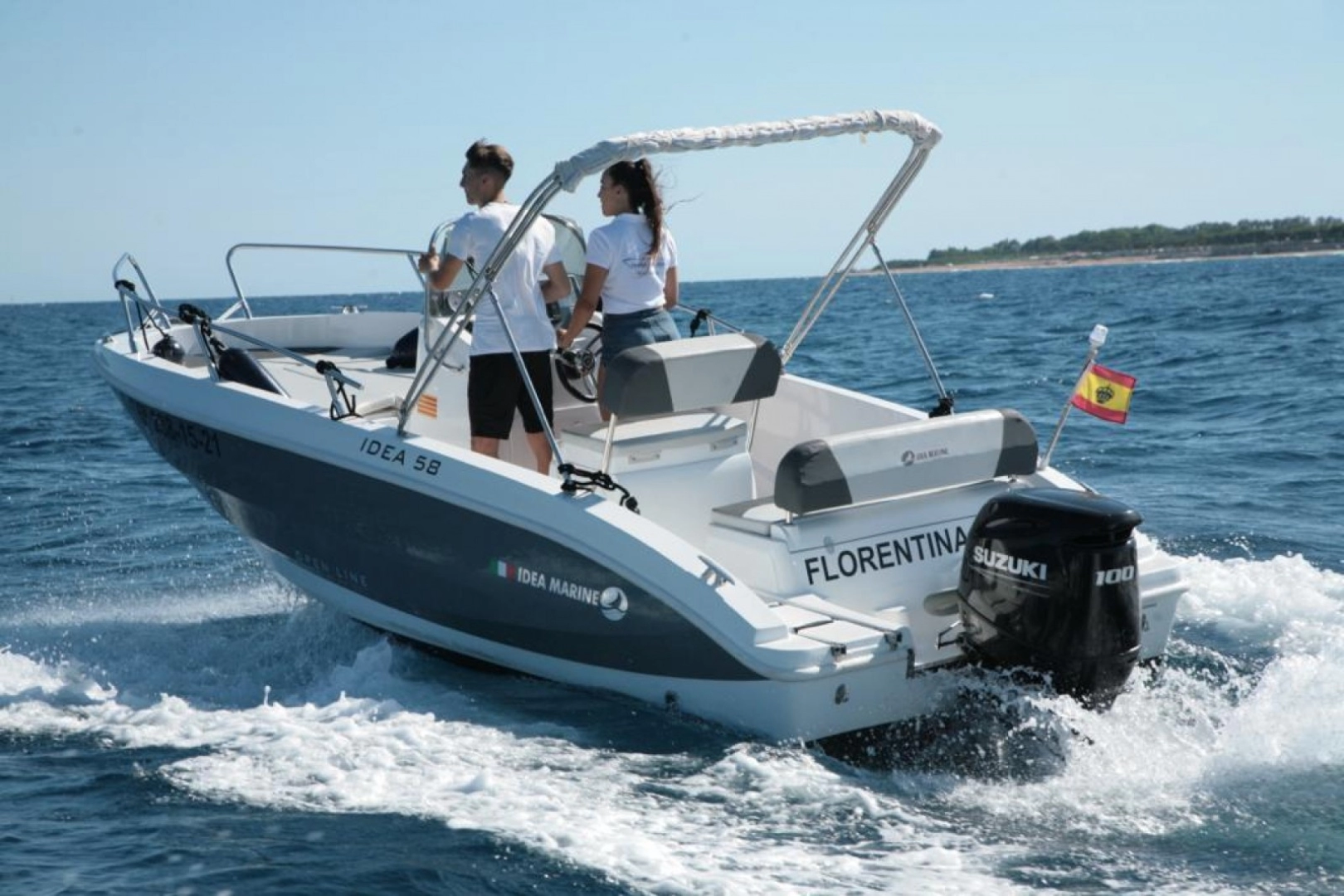 Noleggio Barca a motore con o senza skipper Idea Marine a Blanes