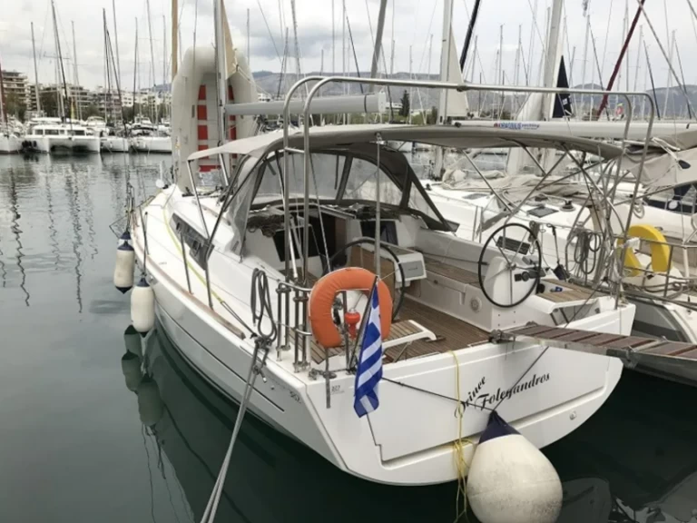 Noleggio Barca a vela Dufour con patente nautica