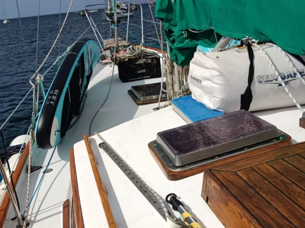 Noleggio Barca a vela con o senza skipper Bavaria a Sant Antoni de Portmany