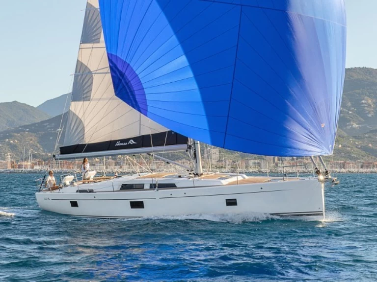 Hanse Hanse 508 da affittare a  Álimos