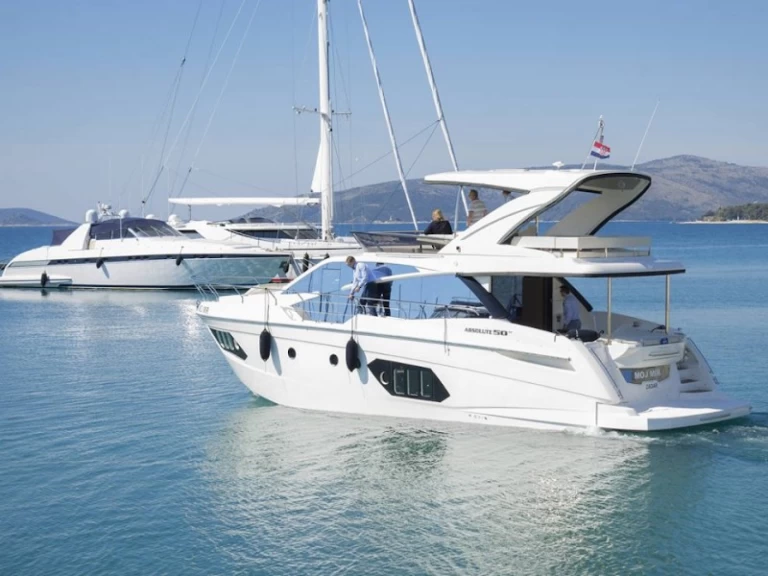 Noleggio barche Seget Donji economico Absolute 50 Fly