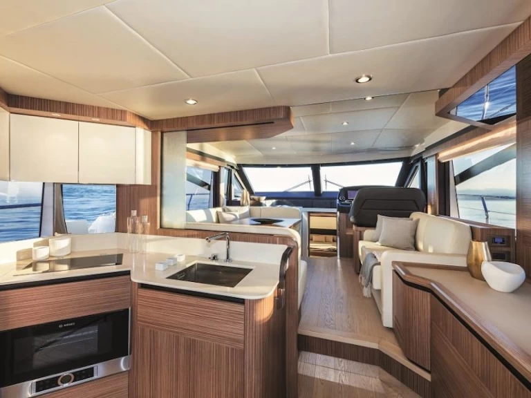 Noleggio Barca a motore con o senza skipper Absolute a Seget Donji