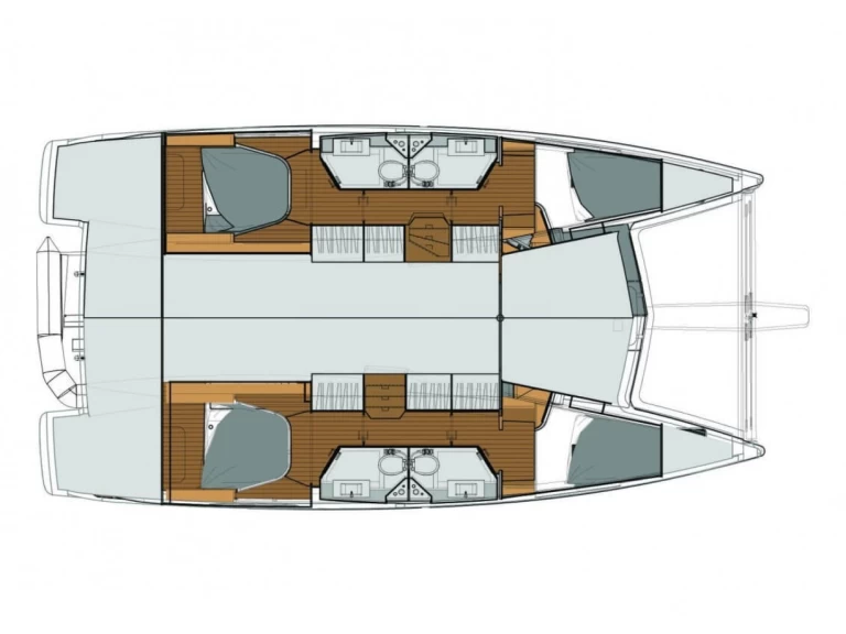 Noleggio Catamarano a Ibiza Town – Fountaine Pajot Lucia 40