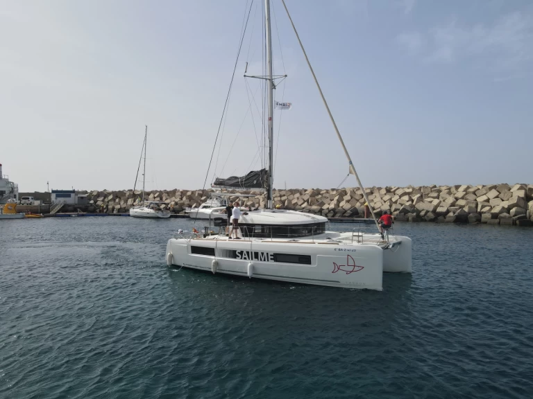 Noleggio Catamarano con o senza skipper Lagoon a Ibiza Town