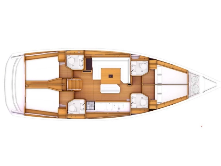 Noleggio Barca a vela con o senza skipper Jeanneau a Lefkáda