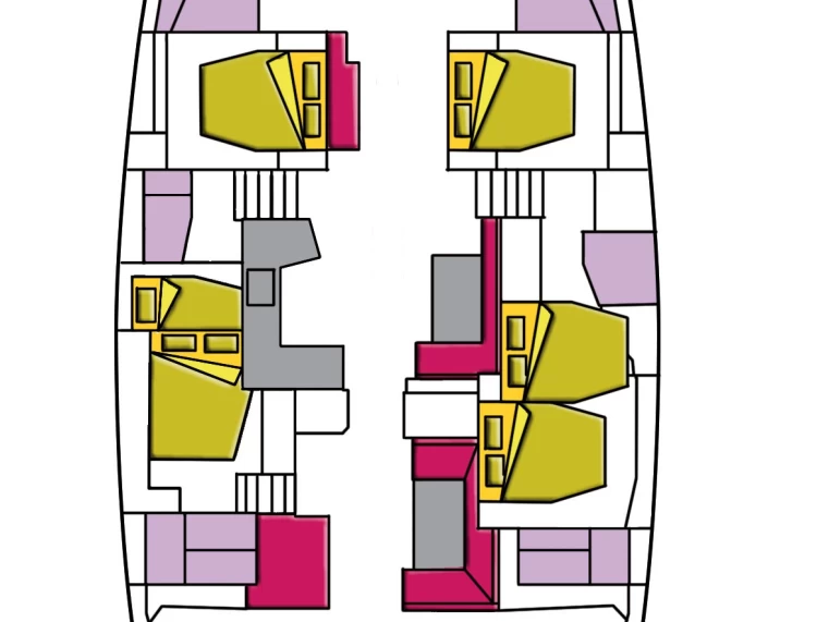 Noleggio Catamarano a Cugnana Verde – Lagoon Lagoon 52 F